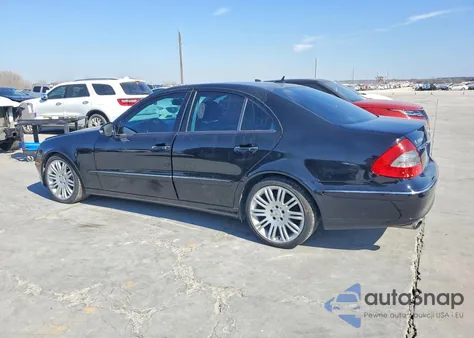 2007 Mercedes-Benz E 350 z USA, uszkodzony, nr VIN WDBUF56X17B116192